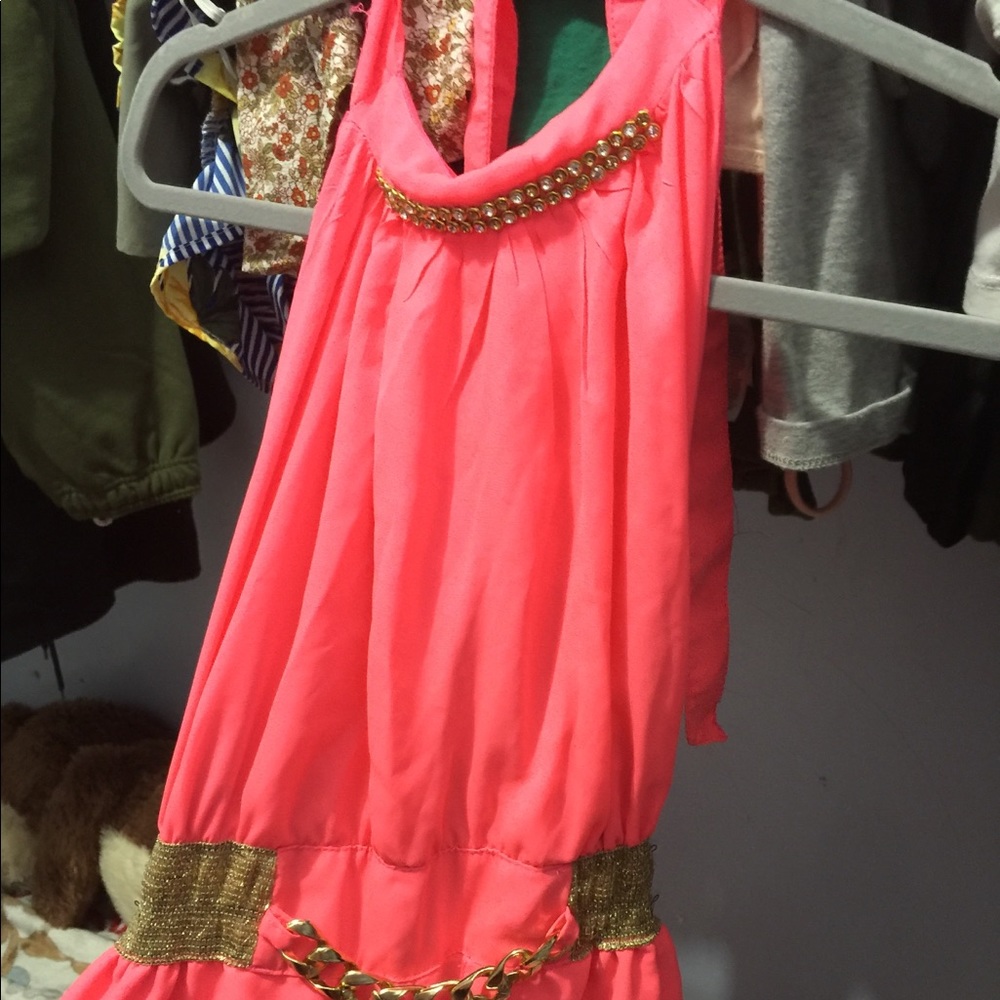 A romper that is backless